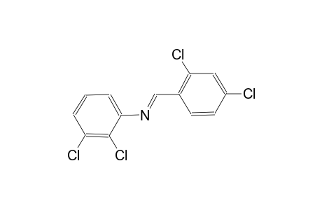 benzenamine, 2,3-dichloro-N-[(E)-(2,4-dichlorophenyl)methylidene]-