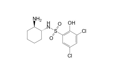 N-((1R,2R)-2-Aminocyclohexyl)-3,5-dichloro-2-hydroxybenzenesulfonamide