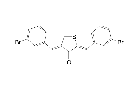3(2H)-thiophenone, 2,4-bis[(3-bromophenyl)methylene]dihydro-, (2Z,4Z)-
