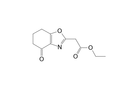Ethyl 4-oxo-4,5,6,7-tetrahydrobenzoxazole-2-acetate