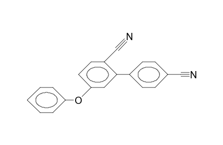 2,4'-Dicyano-5-phenoxy-biphenyl