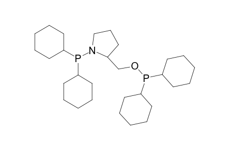 [1-(Dicyclohexylphosphino)-2-pyrrolidinyl]methyl dicyclohexylphosphinite