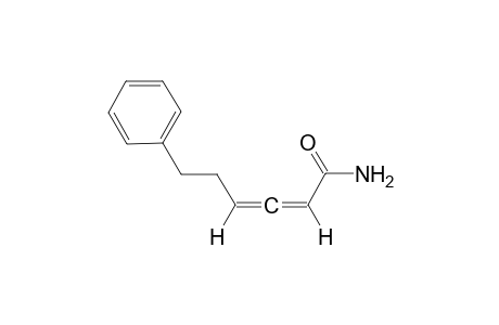 (aR)-4-(2-Phenyl)ethyl-2,3-allenamide