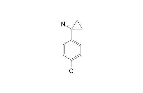 1-(4'-CHLOROPHENYL)-CYCLOPROPYLAMINE