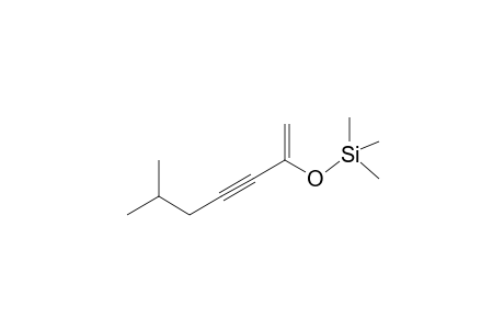 Trimethyl(5-methyl-1-methylenehex-2-ynyloxy)silane