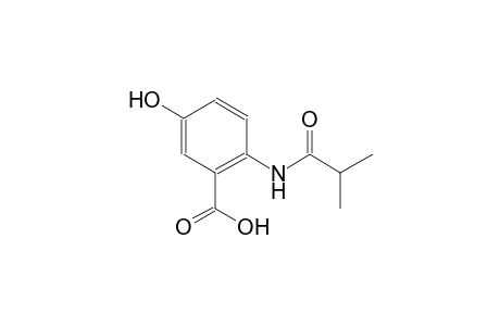benzoic acid, 5-hydroxy-2-[(2-methyl-1-oxopropyl)amino]-