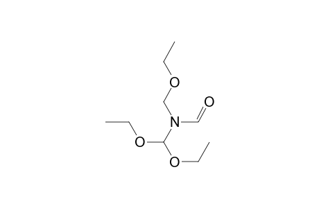 Formamide, N-(diethoxymethyl)-N-(ethoxymethyl)-