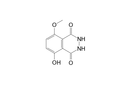 5-Hydroxy-8-methoxy-2,3-dihydrophthalazine-1,4-dione