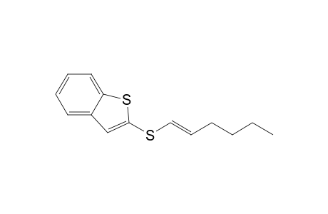 2-[(E)-hex-1-enyl]sulfanyl-1-benzothiophene