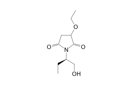 3-Ethoxy-1-((R)-1-hydroxybutan-2-yl)pyrrolidine-2,5-dione