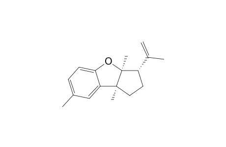 (3S,3aS,8bS)-3-isopropenyl-3a,7,8b-trimethyl-2,3-dihydro-1H-cyclopenta[b]benzofuran