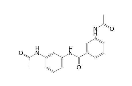 benzamide, 3-(acetylamino)-N-[3-(acetylamino)phenyl]-