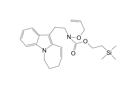 2-(trimethylsilyl)ethyl allyloxy[2-(7,8-dihydro-6H-azepino[1,2-a]indol-11-yl)ethyl]carbamate