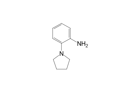 Benzenamine, 2-(1-pyrrolidinyl)-