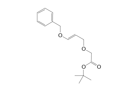 (E)-tert-butyl 2-((3-(benzyloxy)allyl)oxy)acetate