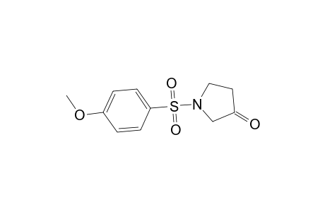 1-[(4-Methoxyphenyl)sulfonyl]-3-pyrrolidinone