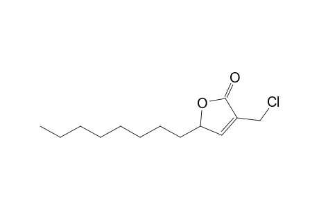 3-Chloromethyl-5-octyl-2(5H)-furanone