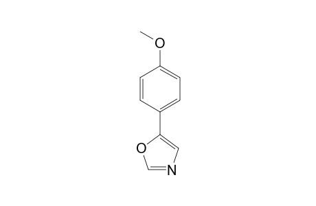 5-(4-Methoxyphenyl)oxazole