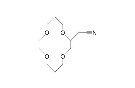2-Cyanomethyl-1,4,8,11-tetraoxa-cyclotetradecane