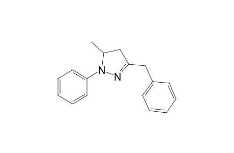 3-benzyl-5-methyl-1-phenyl-2-pyrazoline