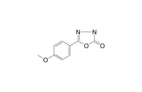 5-(4-methoxyphenyl)-3H-1,3,4-oxadiazol-2-one