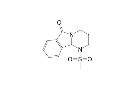 1,2,3,4,6,10b-hexahydro-1-(methylsulfonyl)pyrimido[2,1-a]isoindol-6-one