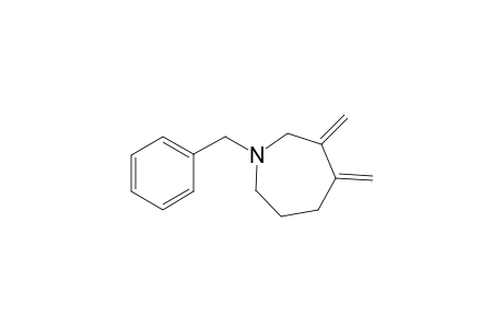 1-Benzyl-3,4-dimethylene-azepane