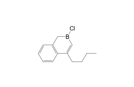 2-Benzoborin, 4-butyl-2-chloro-1,2-dihydro-