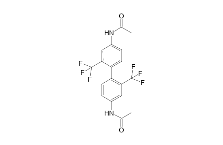 4,4'-(Diacetylamino)-2,2'-bis(trifluoromethyl)biphenyl
