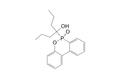 4-(6-ketobenzo[c][2,1]benzoxaphosphorin-6-yl)heptan-4-ol
