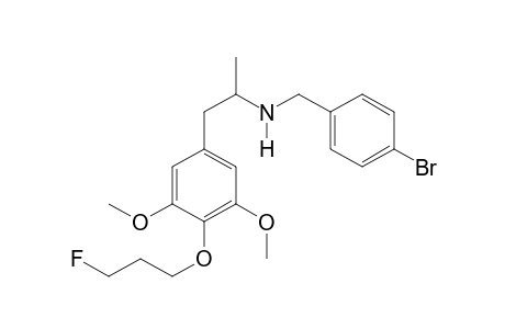 3C-FP N-(4-bromobenzyl)