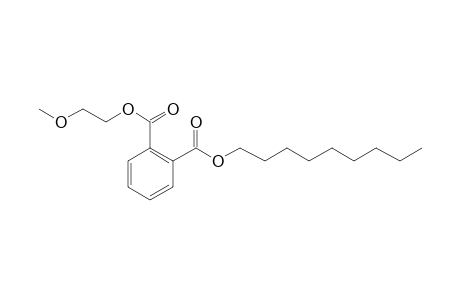 Phthalic acid, 2-methoxyethyl nonyl ester