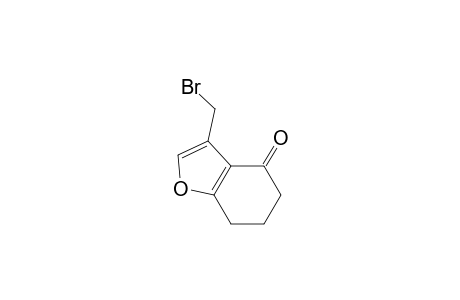3-(Bromomethyl)-6,7-dihydrobenzofuran-4(5H)-one