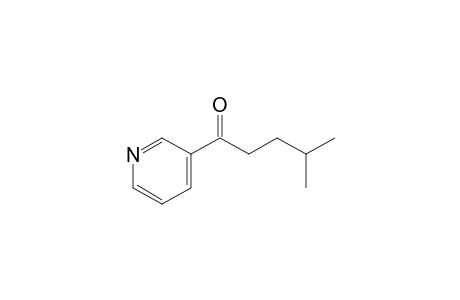 1-Pentanone, 4-methyl-1-(3-pyridinyl)-