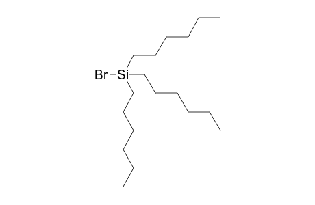 Bromotrihexylsilane