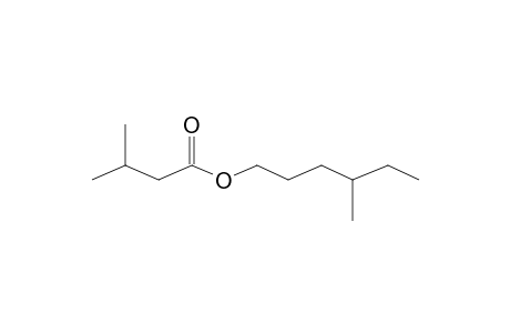 4-Methylhexyl 3-methylbutanoate