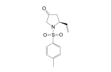 (5S)-1-(p-tolylsulfonyl)-5-vinyl-pyrrolidin-3-one