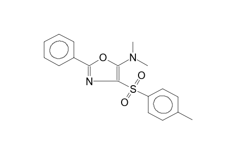 2-PHENYL-4-PARA-TOLYLSULPHONYL-5-DIMETHYLAMINOOXAZOLE