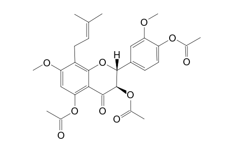 3,5,4'-Triacetyl-scariosin
