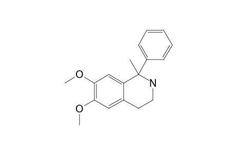 6,7-DIMETHOXY-1-METHYL-1-PHENYL-1,2,3,4-TETRAHYDRO-ISOQUINOLINE