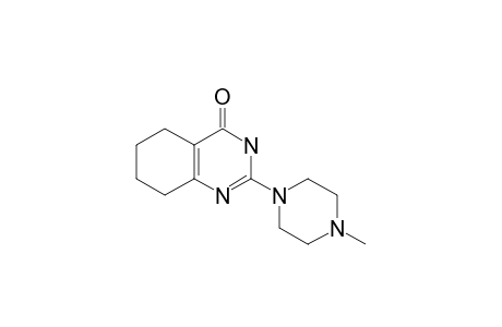 2-(4-METHYLPIPERAZIN-1-YL)-5,6,7,8-TETRAHYDRO-3H-QUINAZOLIN-4-ONE