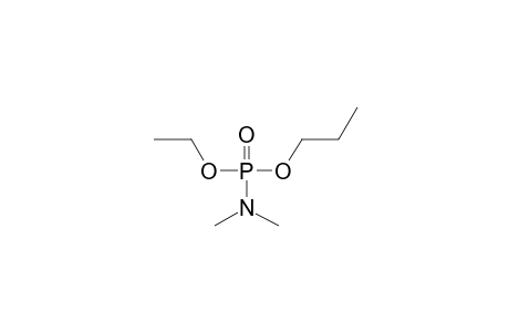 Ethyl propyl dimethylphosphoramidate