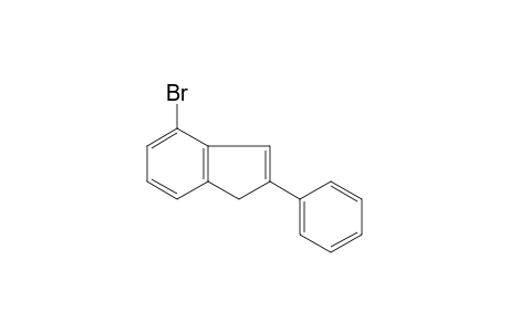 4-Bromo-2-phenyl-1H-indene