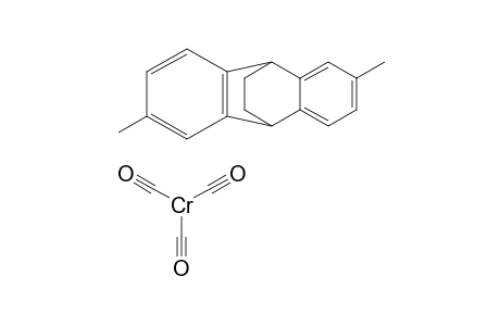 2,6-Dimethyl-9,10-dihydro-9,10-ethanoanthracene-endo-tricarbonyl chromium