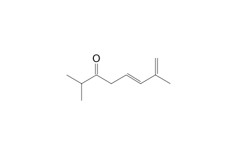 (5E)-2,7-Dimethylocta-5,7-dien-3-one