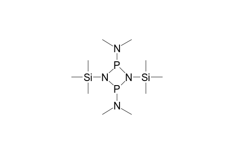 2-N,2-N,4-N,4-N-tetramethyl-1,3-bis(trimethylsilyl)-1,3,2,4-diazadiphosphetidine-2,4-diamine