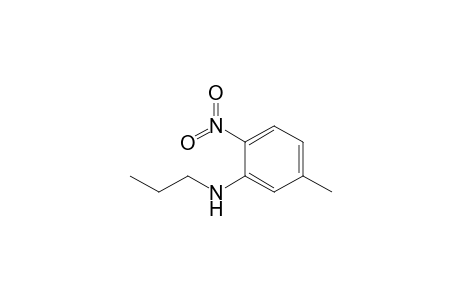 5-Methyl-2-nitro-N-propylaniline