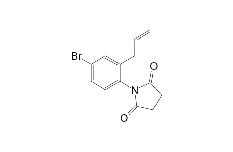 1-(2-allyl-4-bromophenyl)pyrrolidine-2,5-dione