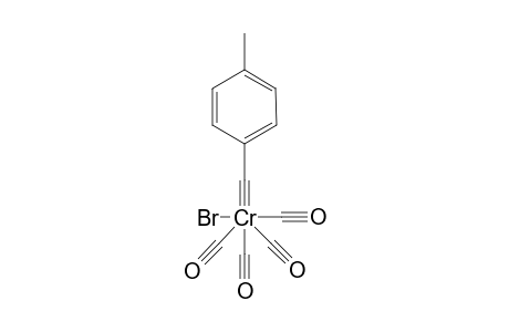 Chromium, bromotetracarbonyl[(4-methylphenyl)methylidyne]-, (OC-6-32)-