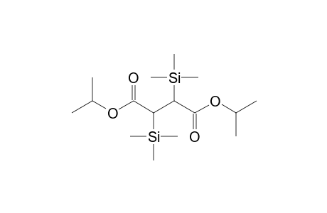 dl Diisopropyl 2,3-Bis(trimethylsilyl)succinate